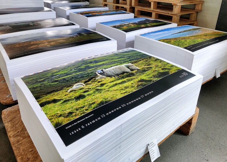 Ireland 2024 Calendar has been printed Stefan Schnebelt Photography